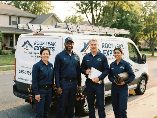 Roof Leak Repair company in Zanesville, IN