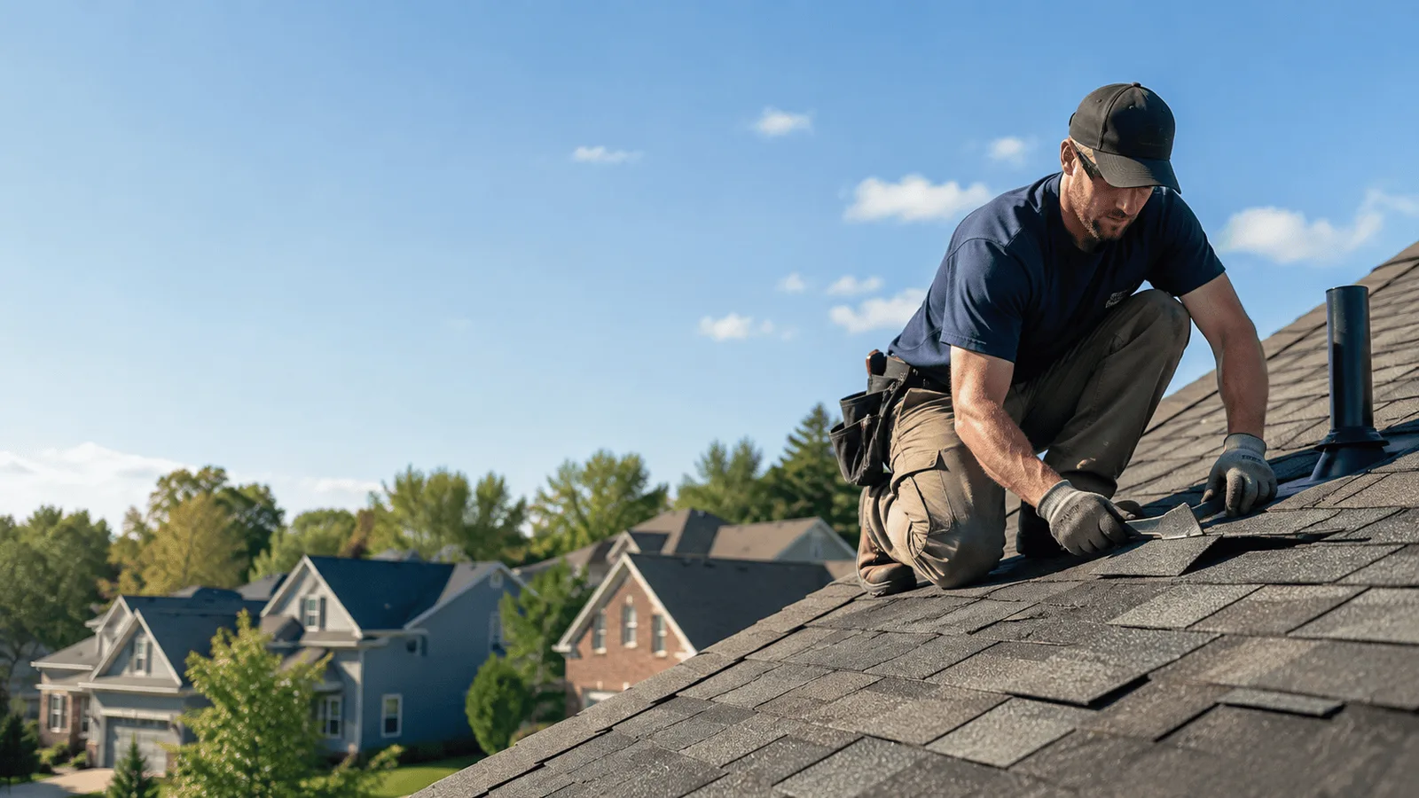 Roof Leak Repair in Zanesville, IN near me